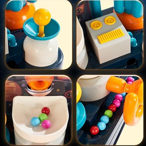 اسباب بازی شهر بازی با فرمان موزیکال Catch Bean Game Machine Toy